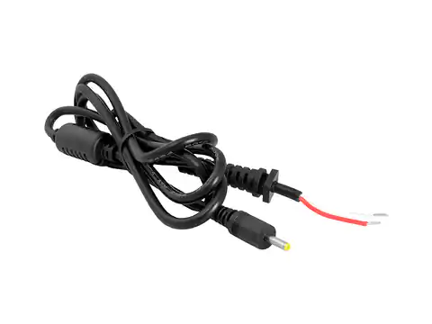 ⁨DC 2.5x0.7 plug with 1.2m cable for ASUS laptop power supply. (1LM)⁩ at Wasserman.eu