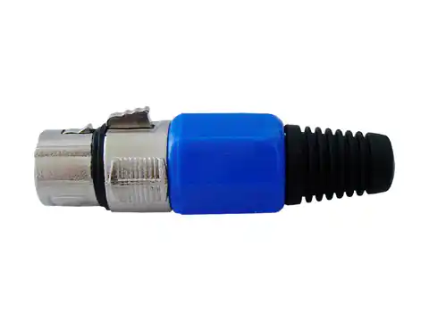 ⁨3P Microphone Jack for Blue Cable (1LM)⁩ at Wasserman.eu