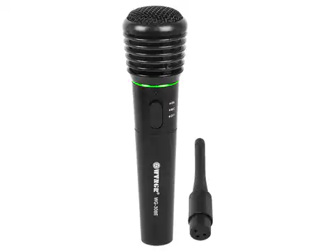 ⁨1 szt. Mikrofon bezprzewodowy do ręki 1x L27B.⁩ w sklepie Wasserman.eu