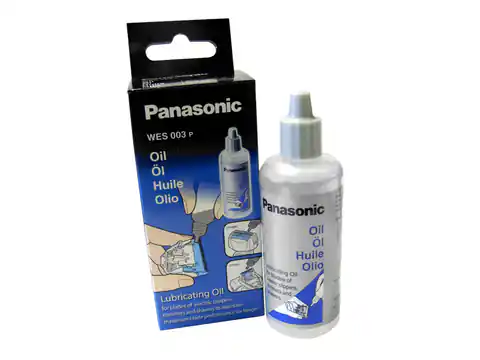 ⁨1 szt. PS Panasonic WES003P olej/smar do golarek i trymerów, 50ml.⁩ w sklepie Wasserman.eu