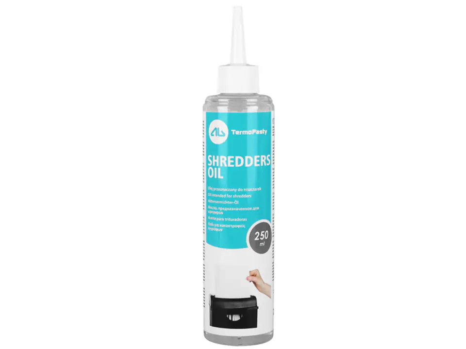 ⁨1 szt. Olej do niszczarek, 250 ml.⁩ w sklepie Wasserman.eu
