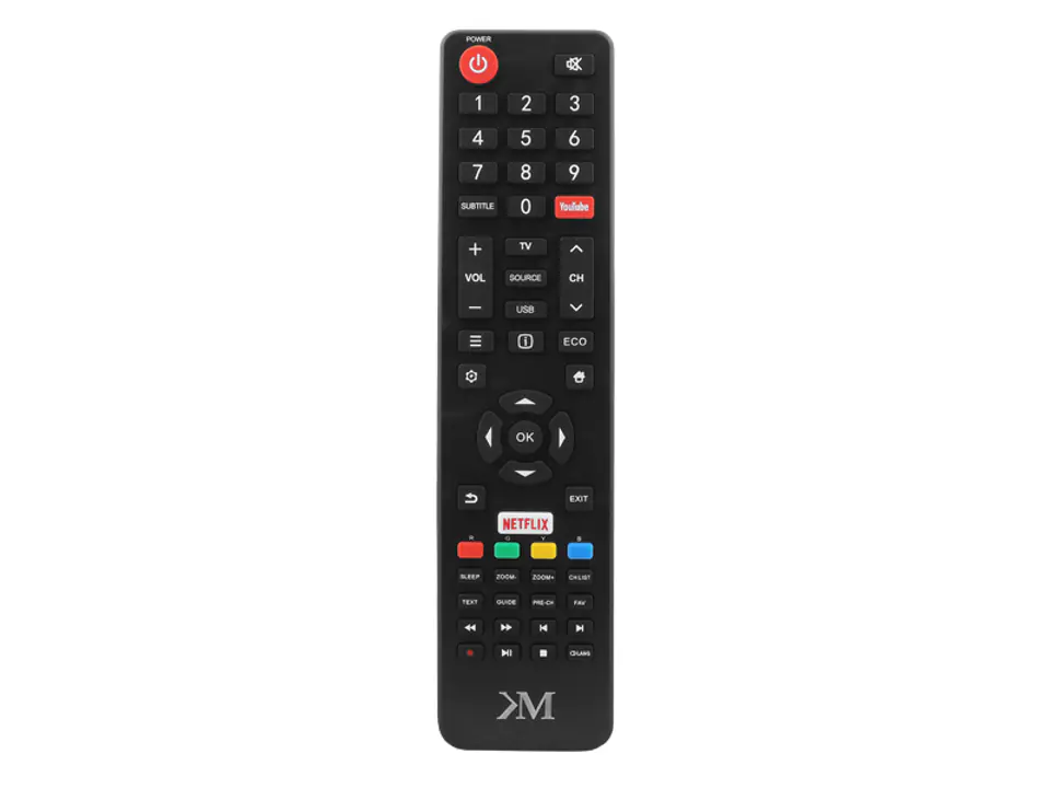 ⁨TV remote control Kruger & Matz. (1LM)⁩ at Wasserman.eu