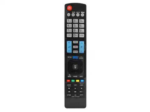⁨Remote control for LCD TV LG AKB73756502 SMART 3D. (1LM)⁩ at Wasserman.eu