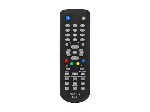 ⁨Remote control for LCD TV JVC, ORION, RM-C1223. (1LM)⁩ at Wasserman.eu