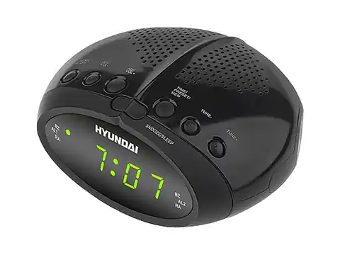 ⁨Radio alarm clock HYUNDAI RAC213B. (1LM)⁩ at Wasserman.eu