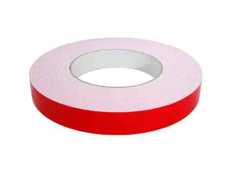 ⁨Double-sided adhesive tape 10m/19mm/1mm LEXTON. (1LM)⁩ at Wasserman.eu