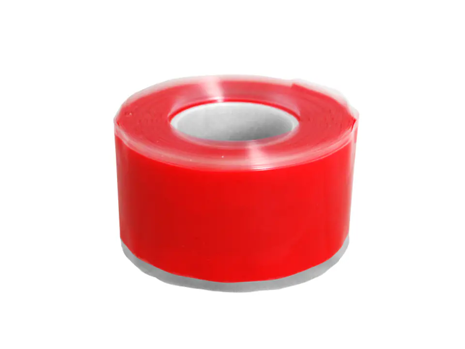 ⁨Silicone tape LEXTON 3m/25mm, red. (1LM)⁩ at Wasserman.eu