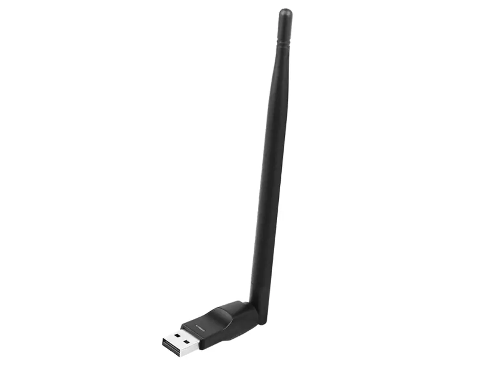 ⁨WIFI antenna for DVB101, DVB102, DVB103, DVB104, DVB105 tuners. (1LM)⁩ at Wasserman.eu