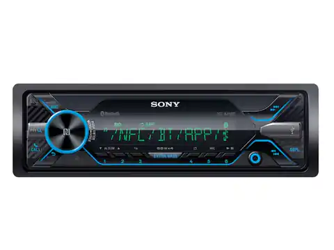 ⁨1 szt. Radio samochodowe SONY DSX-A416BT, multicolor, Bluetooth BT.⁩ w sklepie Wasserman.eu