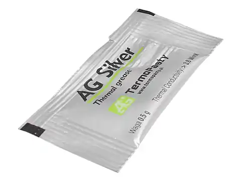 ⁨AG Silver 0.5g thermal paste. (1LM)⁩ at Wasserman.eu