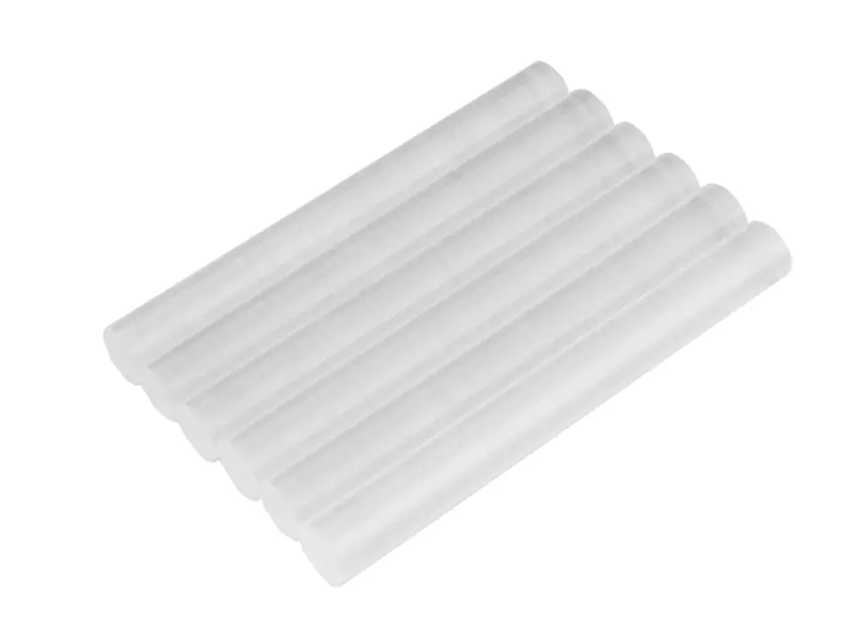 1 szt. Klej biały/transparentny LTC 11*100mm, opakowanie 6 sztuk. w sklepie Wasserman.eu