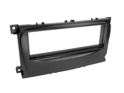 ⁨Mounting frame FORD (WITHOUT NAVI) 07 - BLACK 1-DIN. (1LM)⁩ at Wasserman.eu
