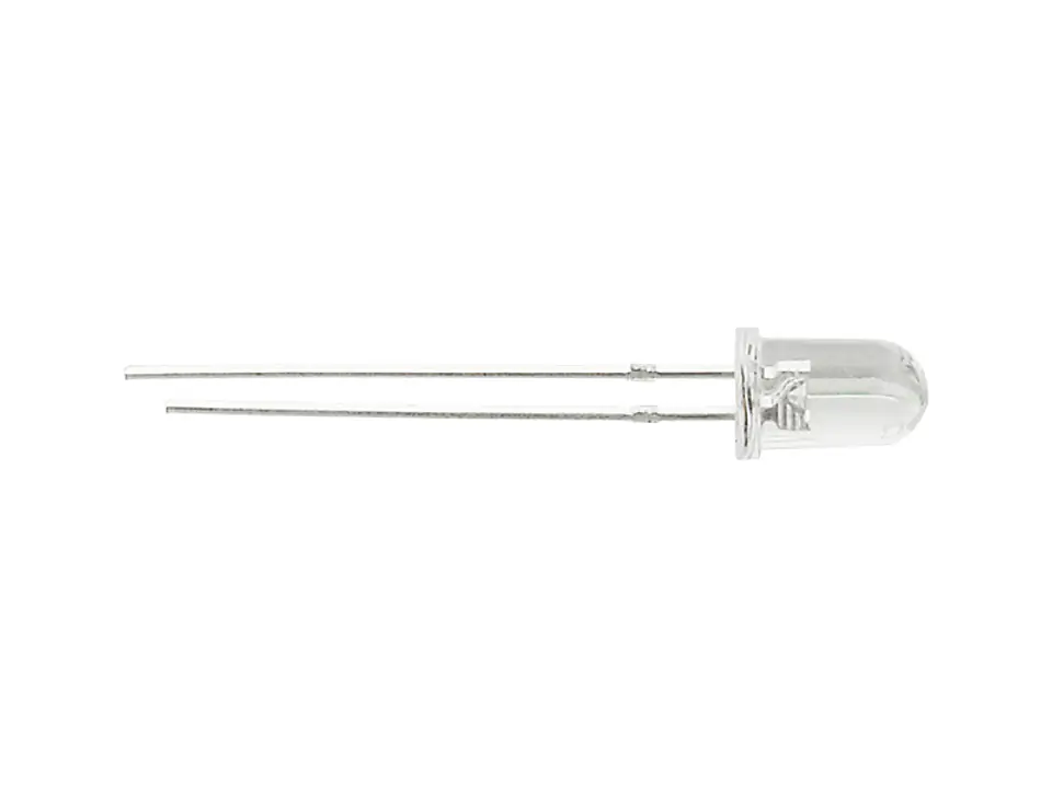100 szt. Dioda LED 5mm Biała 7000mcd . w sklepie Wasserman.eu
