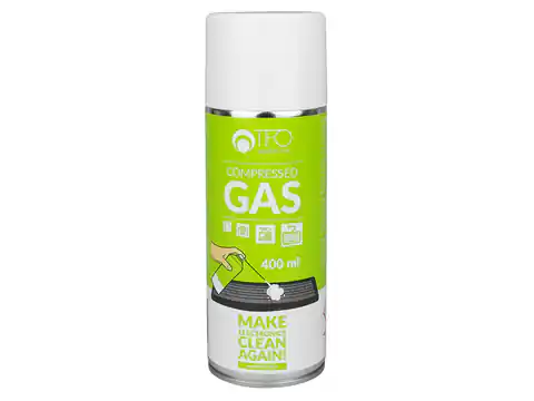 ⁨4 szt. Sprężone powietrze/gaz TFO, 400 ml.⁩ w sklepie Wasserman.eu