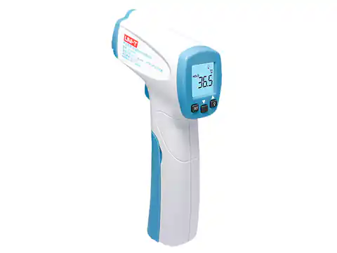 ⁨PS Non-contact thermometer UT300H UNI-T. (1LM)⁩ at Wasserman.eu