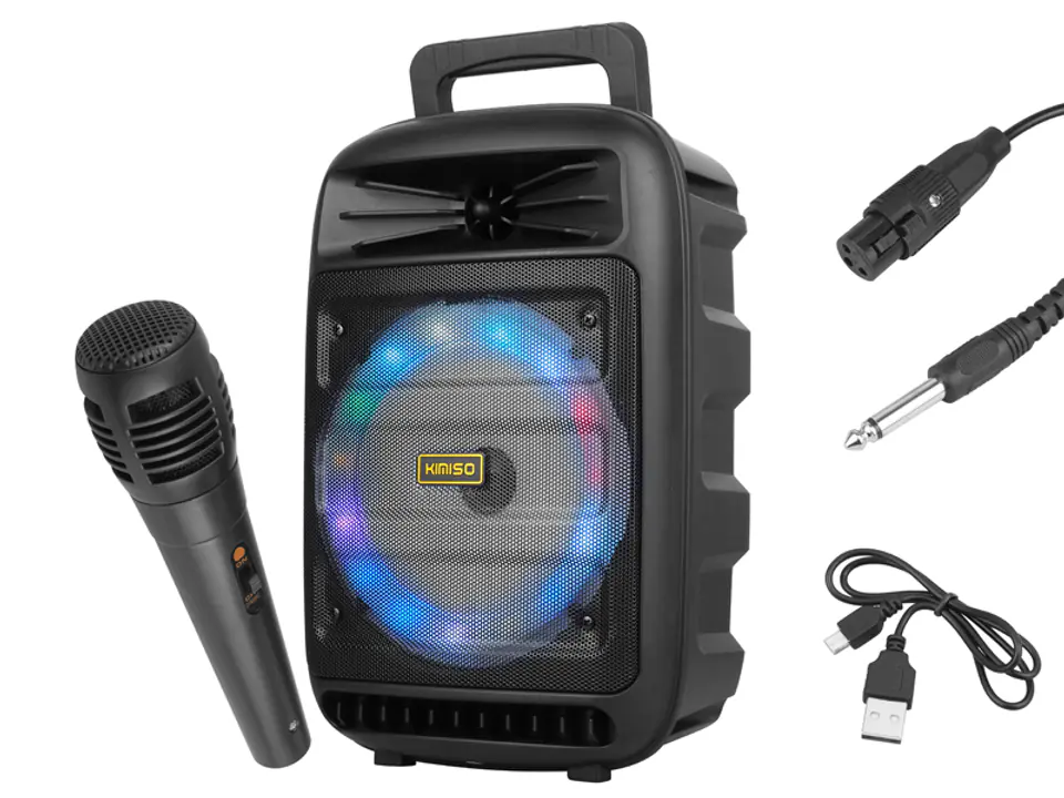 ⁨POWER AUDIO ACTIV 6,5" Bluetooth/AUX/FM/SD/USB mit Mikrofon. (1LM)⁩ im Wasserman.eu