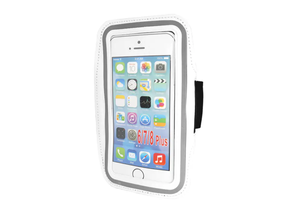 ⁨ARM BAND CASE 5,5", white. (1LM)⁩ at Wasserman.eu