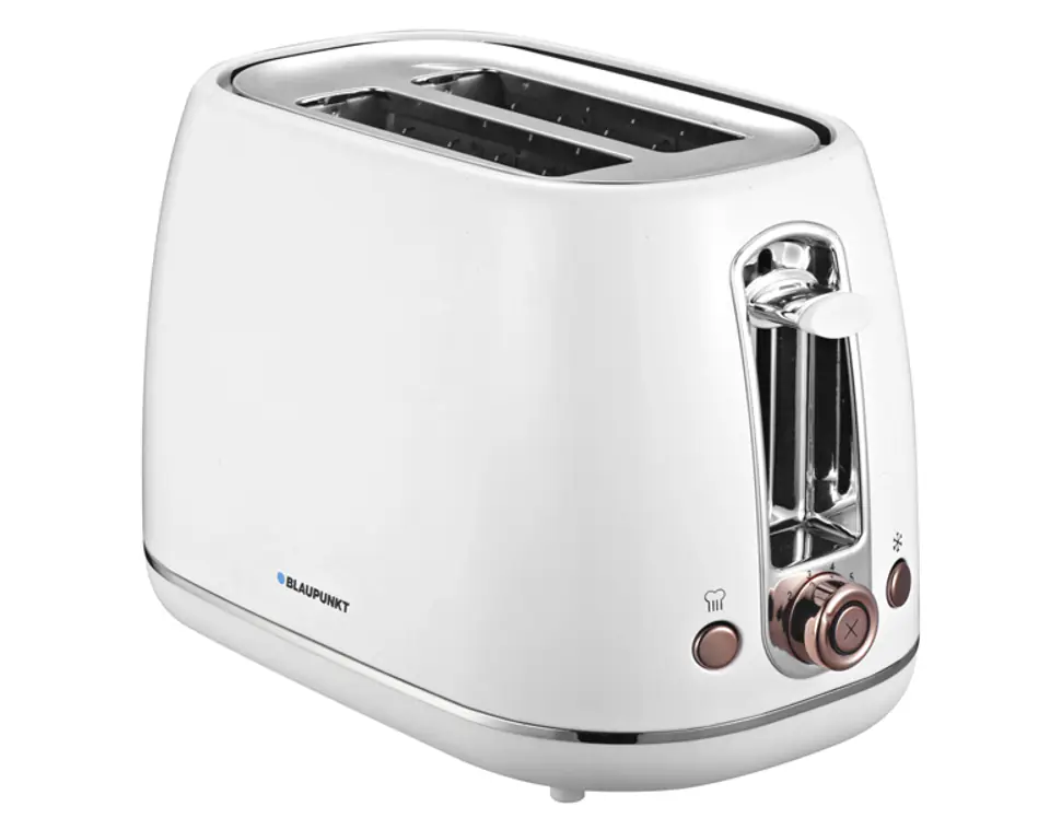 ⁨Toaster Blaupunkt TSS802WH, 900 W White⁩ at Wasserman.eu