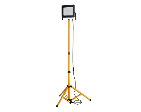 ⁨PS LED FLOODLIGHT WITH TRIPOD 1x100W 4500K Forever Light (1LM)⁩ at Wasserman.eu