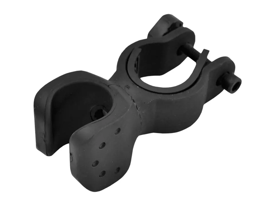 ⁨UNIVERSAL BIKE MOUNT FOR FLASHLIGHT. (1LM)⁩ at Wasserman.eu