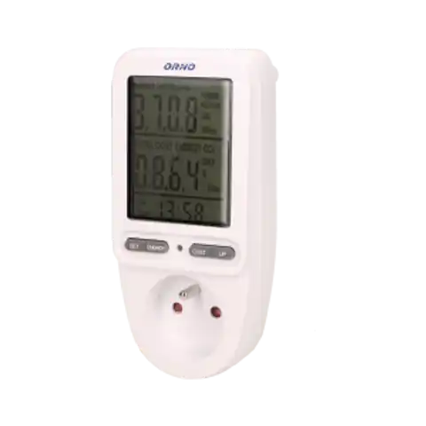 ⁨Wattmeter, energy calculator with LCD display⁩ at Wasserman.eu