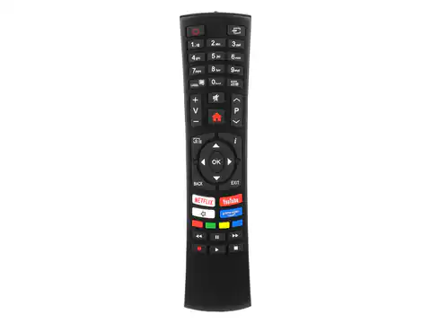 ⁨Remote control for VESTEL LCD TV RC4390P SMART,NETFLIX,YOUTUBE (1LM)⁩ at Wasserman.eu