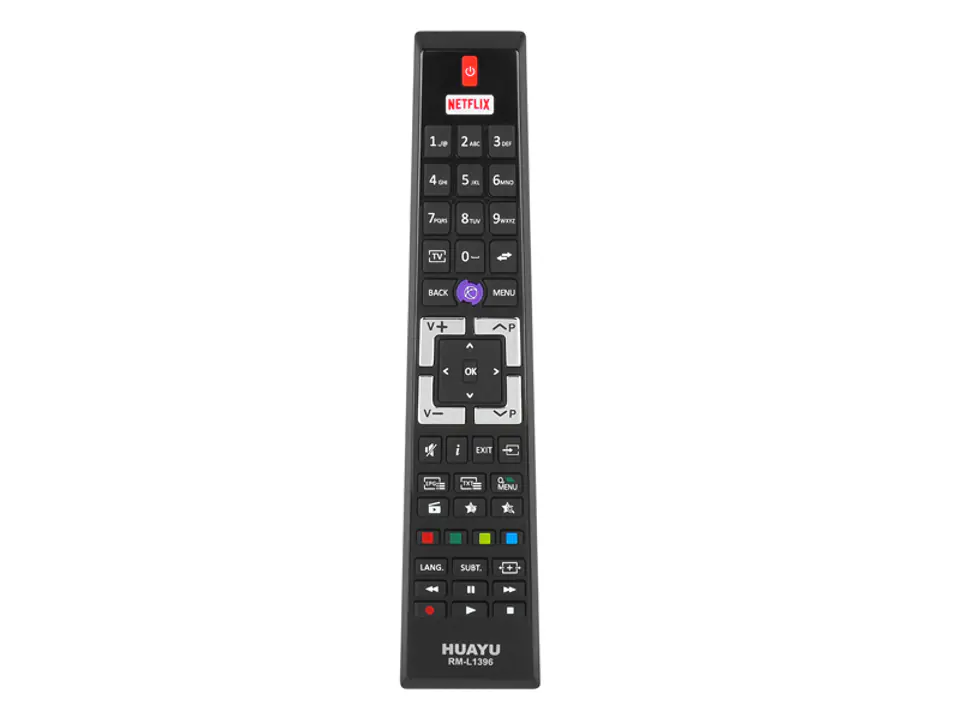 ⁨Remote control for VESTEL,HYUNDAI,TELEFUNKEN RM-L1396 (1LM) LCD TV⁩ at Wasserman.eu