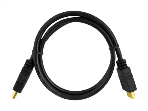 ⁨1 szt. PS Kabel HDMI-HDMI 0.8m⁩ w sklepie Wasserman.eu