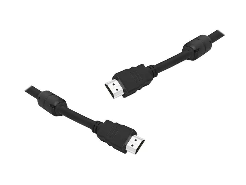 ⁨1 szt. Kabel HDMI-HDMI 7,5m, 4K, v2.0.⁩ w sklepie Wasserman.eu