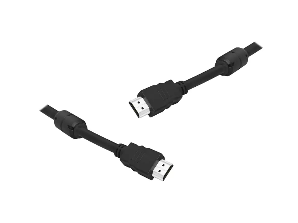 ⁨1 szt. Kabel HDMI-HDMI 10m, 4K, v2.0.⁩ w sklepie Wasserman.eu