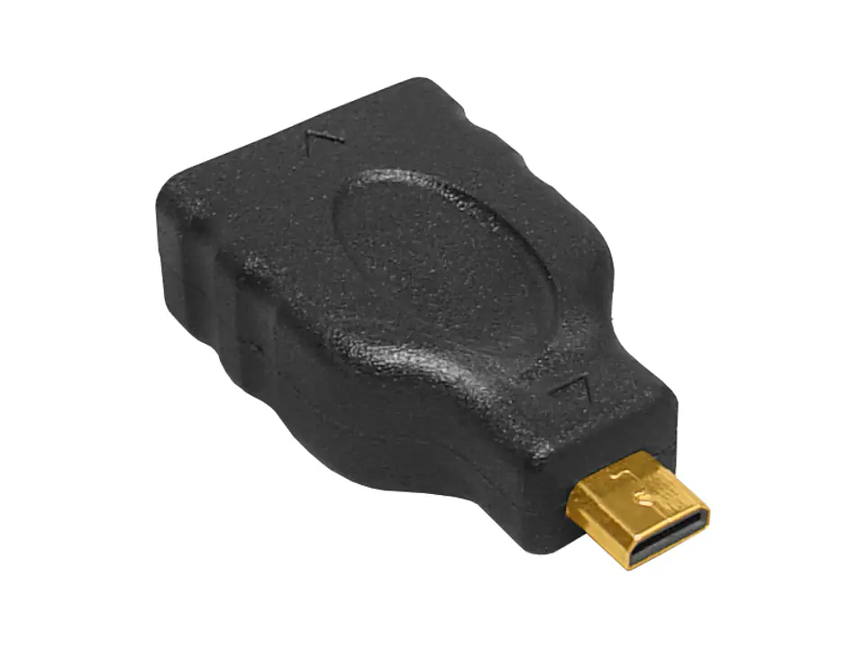⁨1 szt. Przejście gniazdo HDMI – wtyk MICRO HDMI.⁩ w sklepie Wasserman.eu