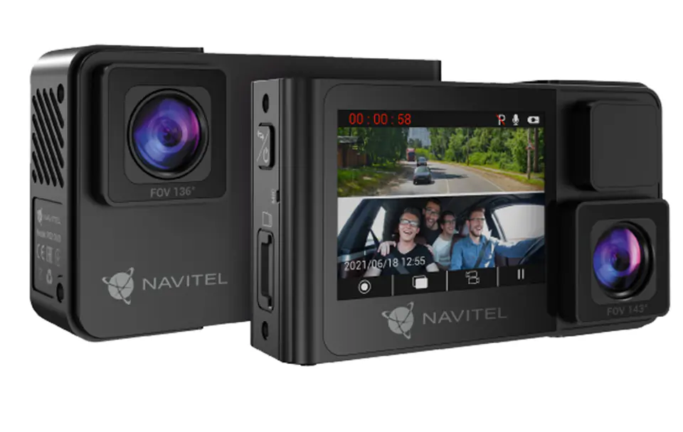 1 szt. PS WIDEOREJESTRATOR NAVITEL RS2 DUO. w sklepie Wasserman.eu