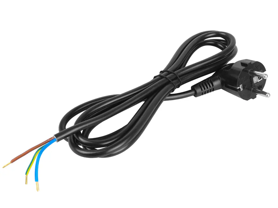 ⁨PS Connection cable with angled plug Unischucko 3x1 OMY 2 m (1LM)⁩ at Wasserman.eu