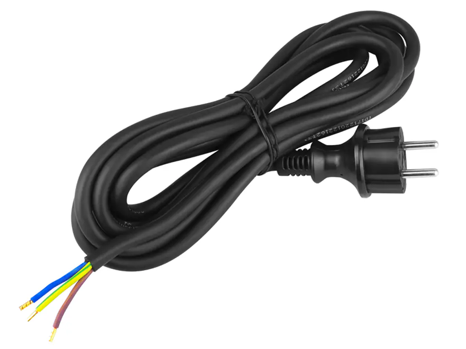 ⁨PS Tool connection lead, rubber with straight plug IP44 3x1,5, 4 m H07RN-F. (1LM)⁩ at Wasserman.eu