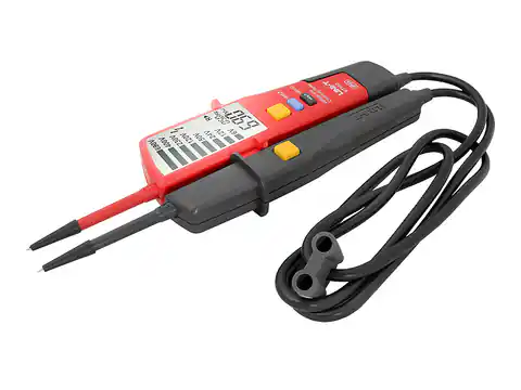 ⁨Meter, voltage and phase tester UNI-T UT18D. (1LM)⁩ at Wasserman.eu