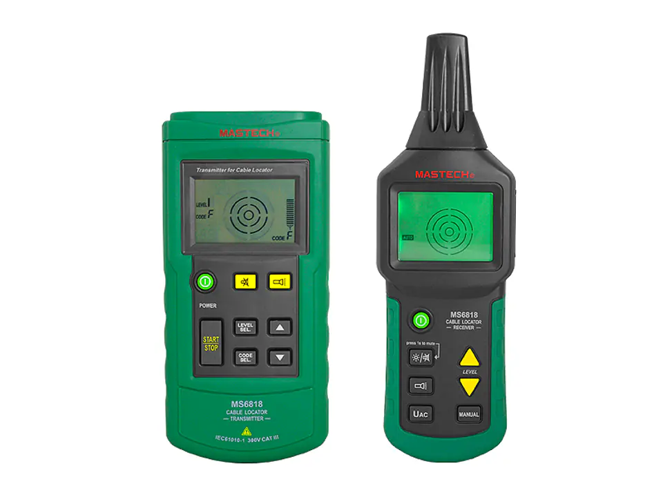 ⁨PS Universal meter MS6818 Mastech. (1LM)⁩ at Wasserman.eu