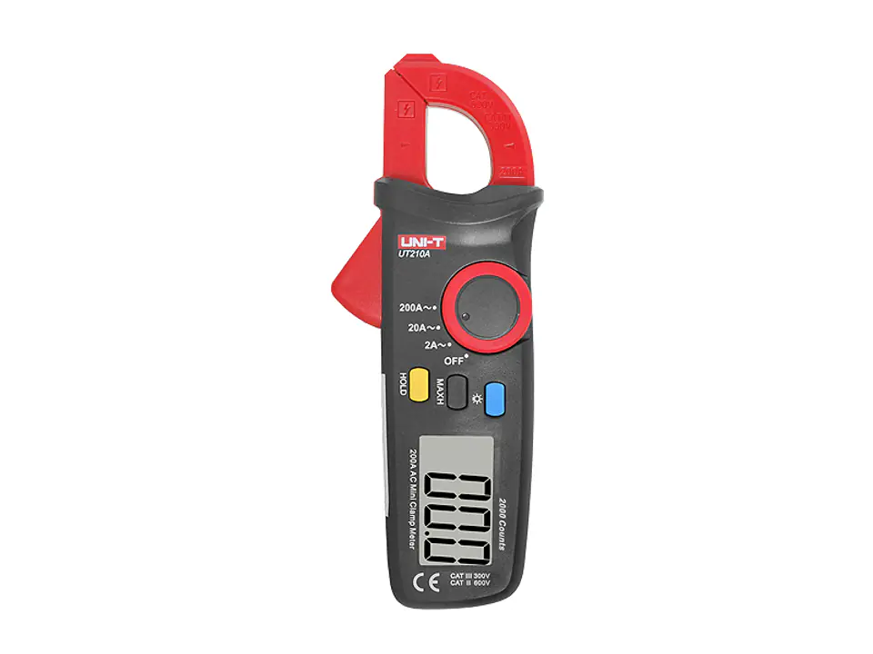 ⁨Clamp meter UT210A, AC. (1LM)⁩ at Wasserman.eu