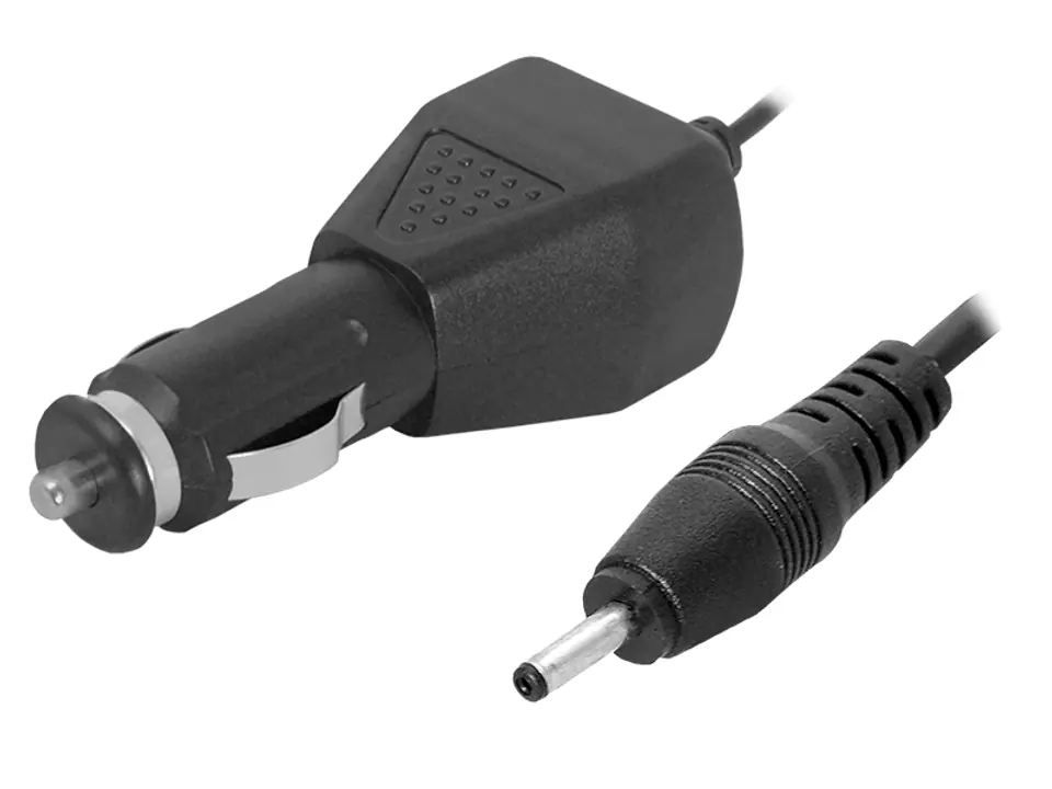 ⁨PS Car adapter for tablets 5V2.5A, plug DC 2.5/0.7/10mm. (1LM)⁩ at Wasserman.eu