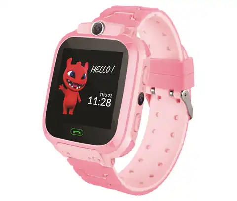⁨PS Maxlife MXKW-300 children's watch, pink. (1LM)⁩ at Wasserman.eu