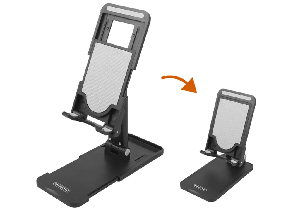 ⁨Universal desk holder Somostel SMS-ZB04, black. (1LM)⁩ at Wasserman.eu