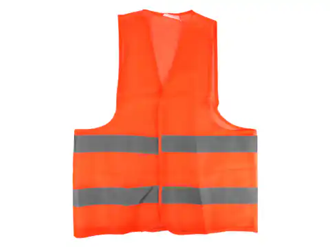 ⁨PS Reflective vest orange, large. (1LM)⁩ at Wasserman.eu