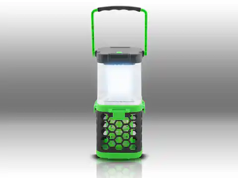 ⁨PS LTC LED camping lamp + UV insecticide lamp, 3 x AA, green. (1LM)⁩ at Wasserman.eu