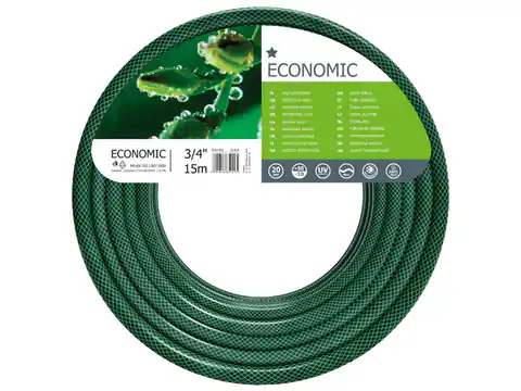 ⁨PS Garden hose Cellfast Economic, 3/4", 15 m. (1LM)⁩ at Wasserman.eu