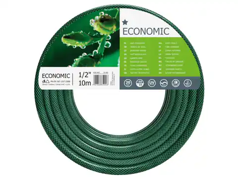 ⁨PS Garden hose Cellfast Economic, 1/2", 10 m. (1LM)⁩ at Wasserman.eu