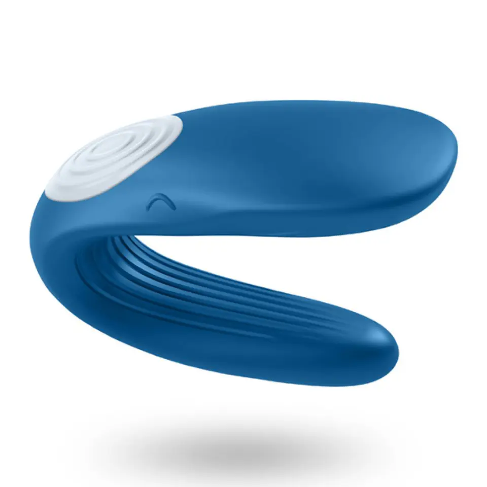 Wibrator niebieski- Partner - Whale Couples Massager w sklepie Wasserman.eu