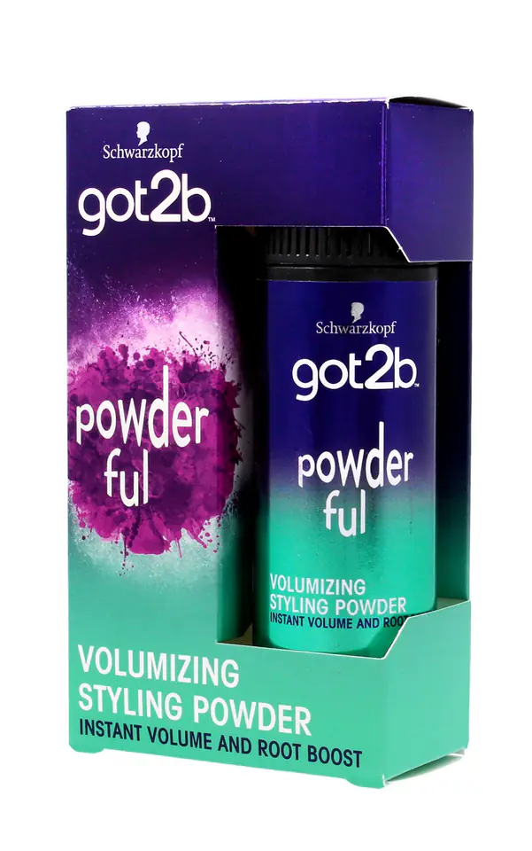 ⁨Schwarzkopf Got2b Powder Volumizing Styling Powder for Ladies 10g⁩ at Wasserman.eu