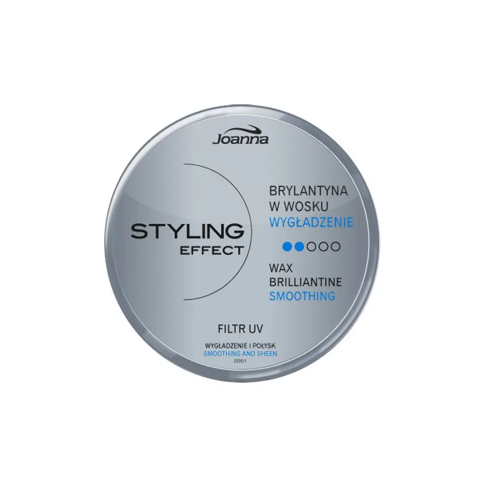 ⁨Joanna Styling Effect Brilliantine in Wax Smoothing 45g⁩ at Wasserman.eu