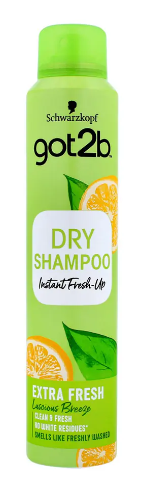 ⁨Schwarzkopf Got 2b Fresh It Up Dry Hair Shampoo EXTRA FRESH 200ml⁩ at Wasserman.eu