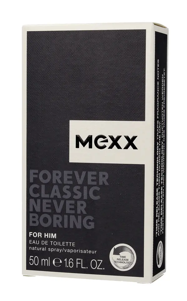 ⁨Mexx Forever Classic Never Boring for Him Woda toaletowa 50ml⁩ w sklepie Wasserman.eu