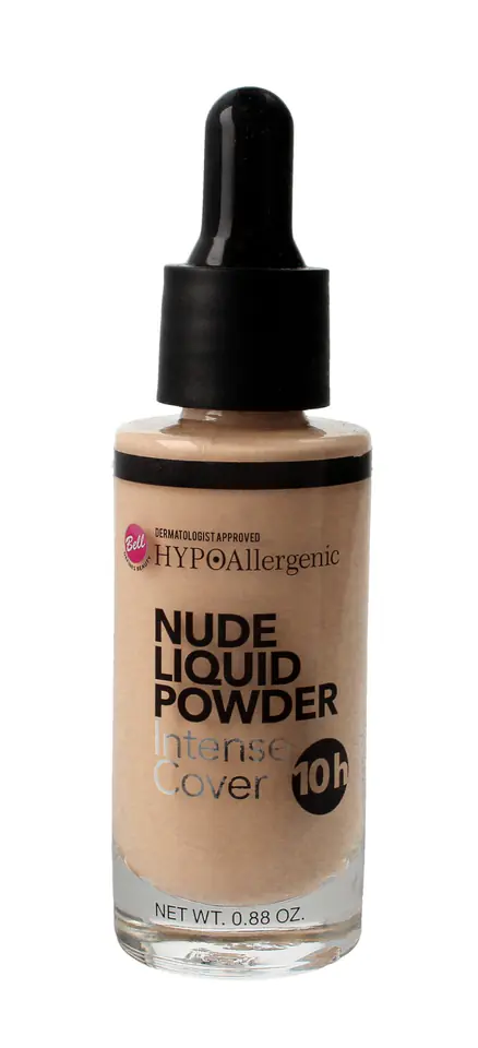 ⁨Bell Hypoallergenic Nude Liquid Powder No. 02 Light Beige 25g⁩ at Wasserman.eu